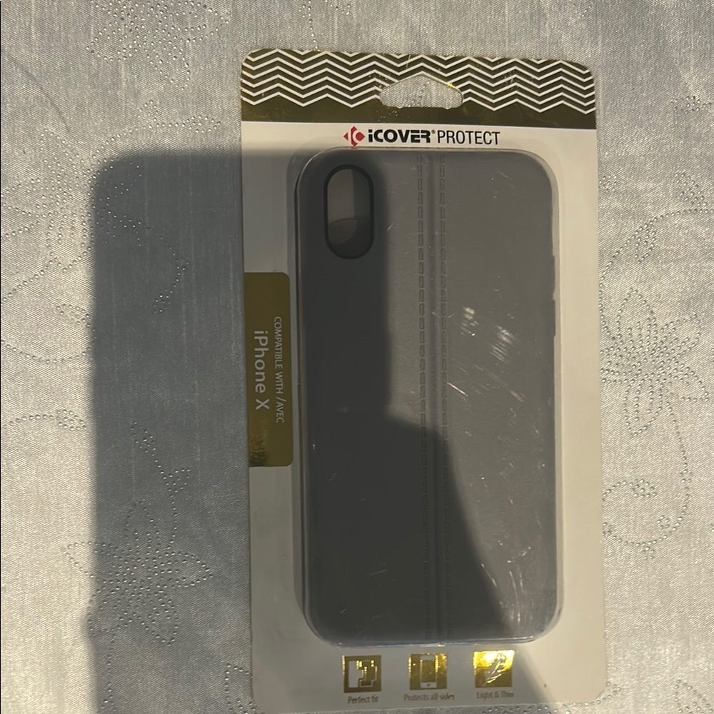 Cove Gray Protective Case for iPhone X